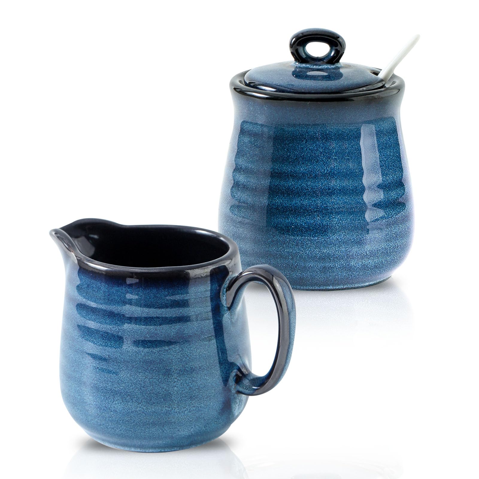 Tikooere azucarera con tapa, ideal para servir azúcar en café o té.