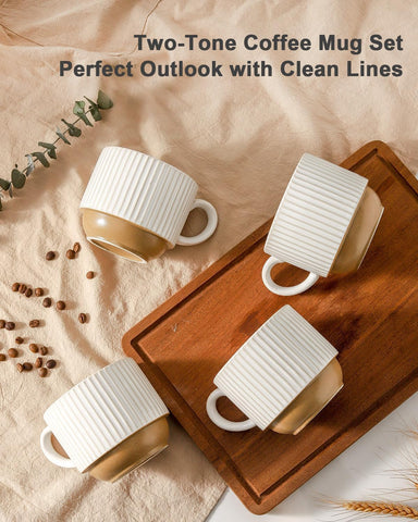 Tikooere juego de tazas regalo perfecto para Navidad y casa nueva