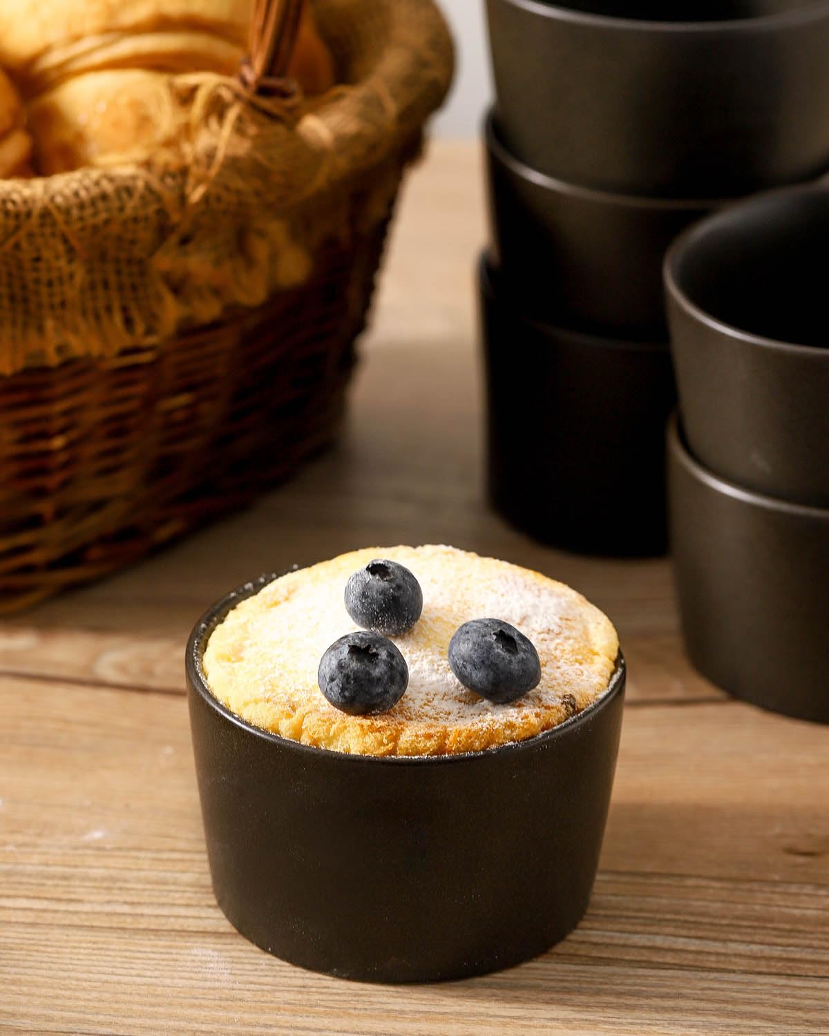 Tikooere ramequines para salsas y dips, servicio elegante