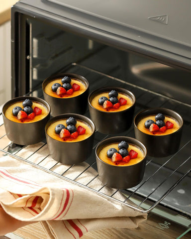 Usos múltiples: creme brulee, soufflé o salsas.