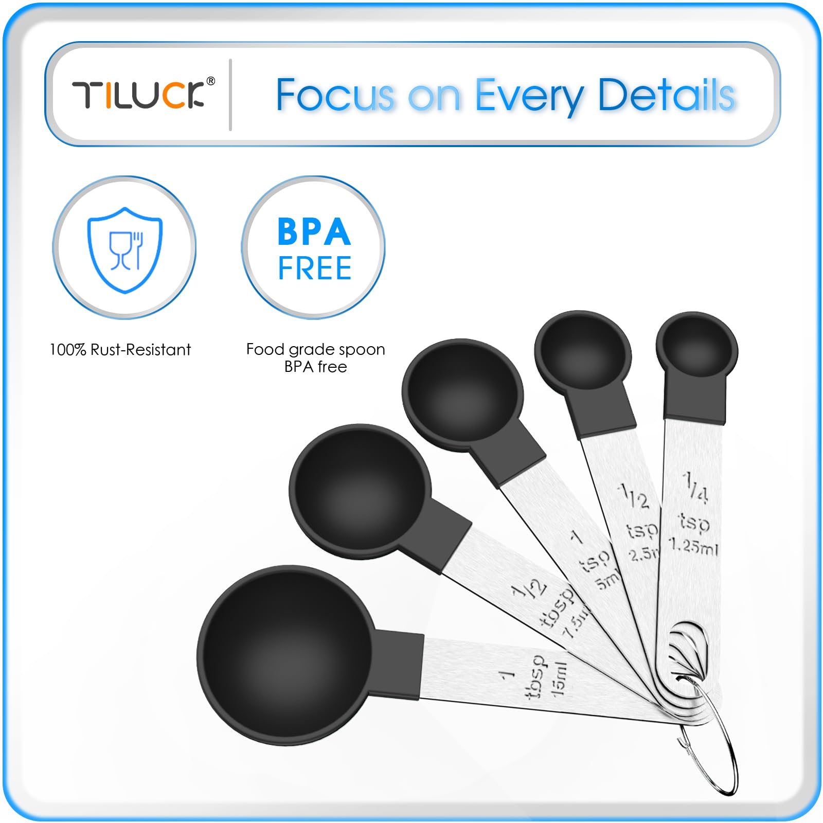 TILUCK set apto para lavavajillas para limpieza sencilla.