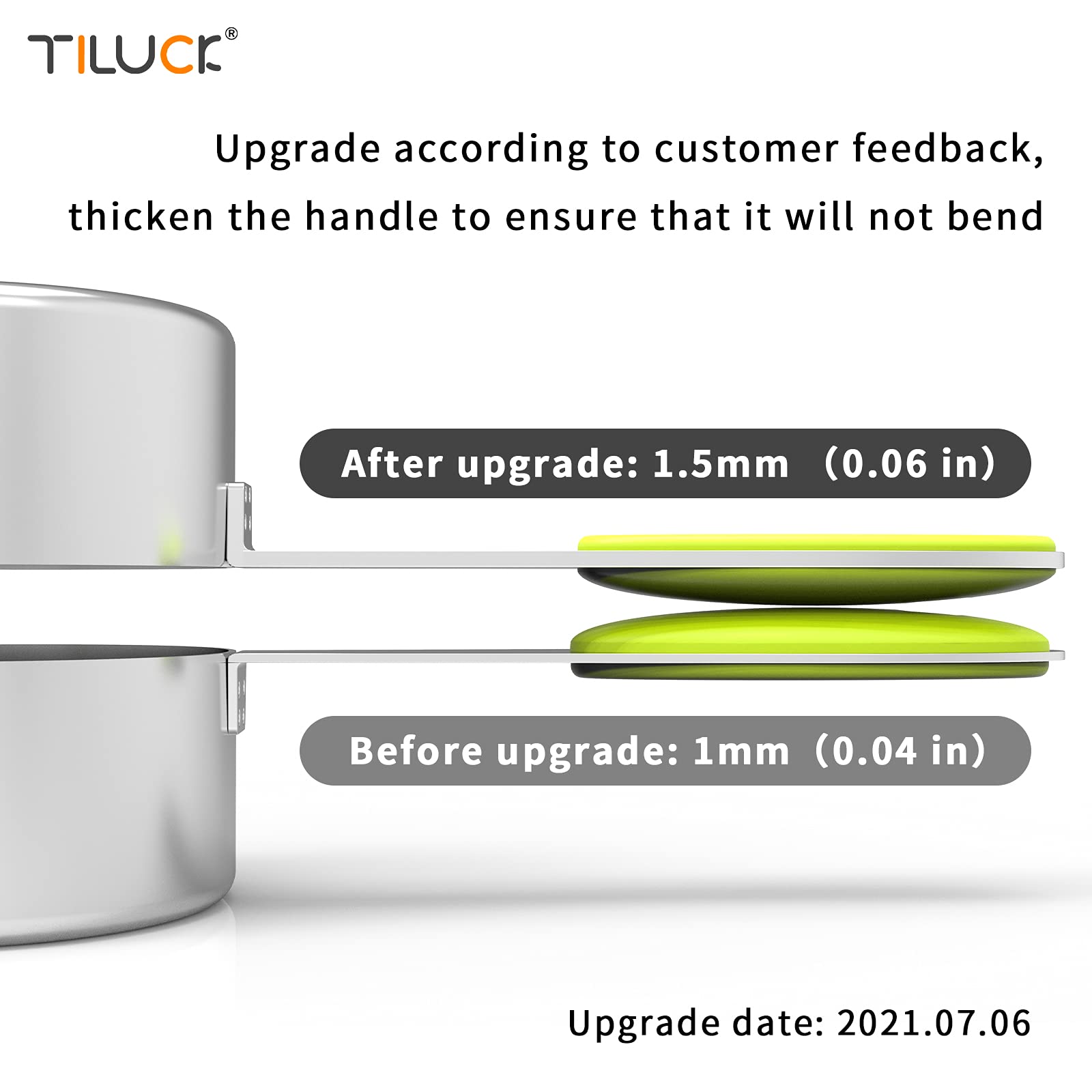 TILUCK, cuchara medidora de 1 cucharada, perfecto para salsas y mezclas.