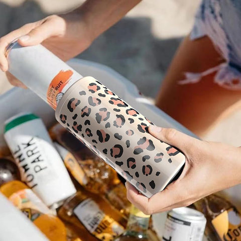 TILUCK ideal para fiestas, playa y camping con estilo Leopardo