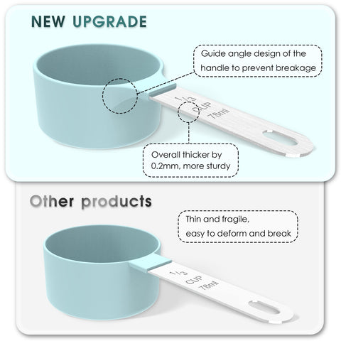 TILUCK conjunto de cucharas medidas en acero inoxidable para precisión en recetas