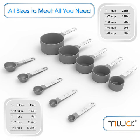Tiluck mango ergonómico de acero, manejo cómodo al cocinar.