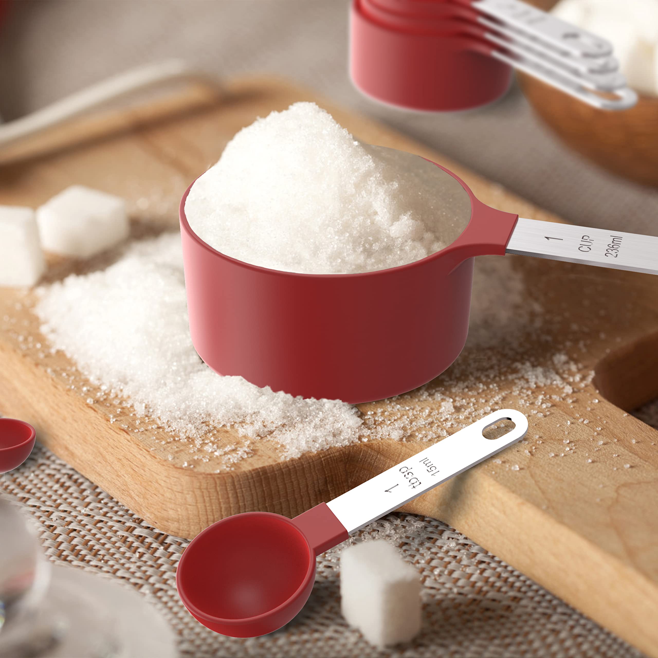 TILUCK mango ergonómico mejora el agarre durante la cocina