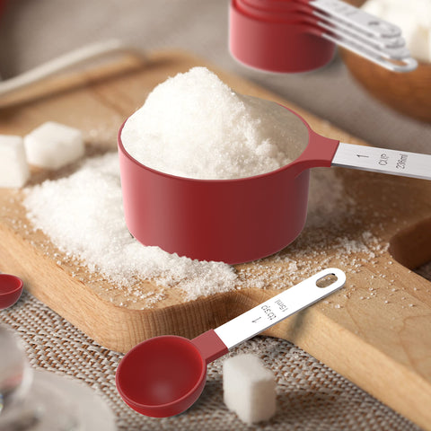 TILUCK mango ergonómico mejora el agarre durante la cocina