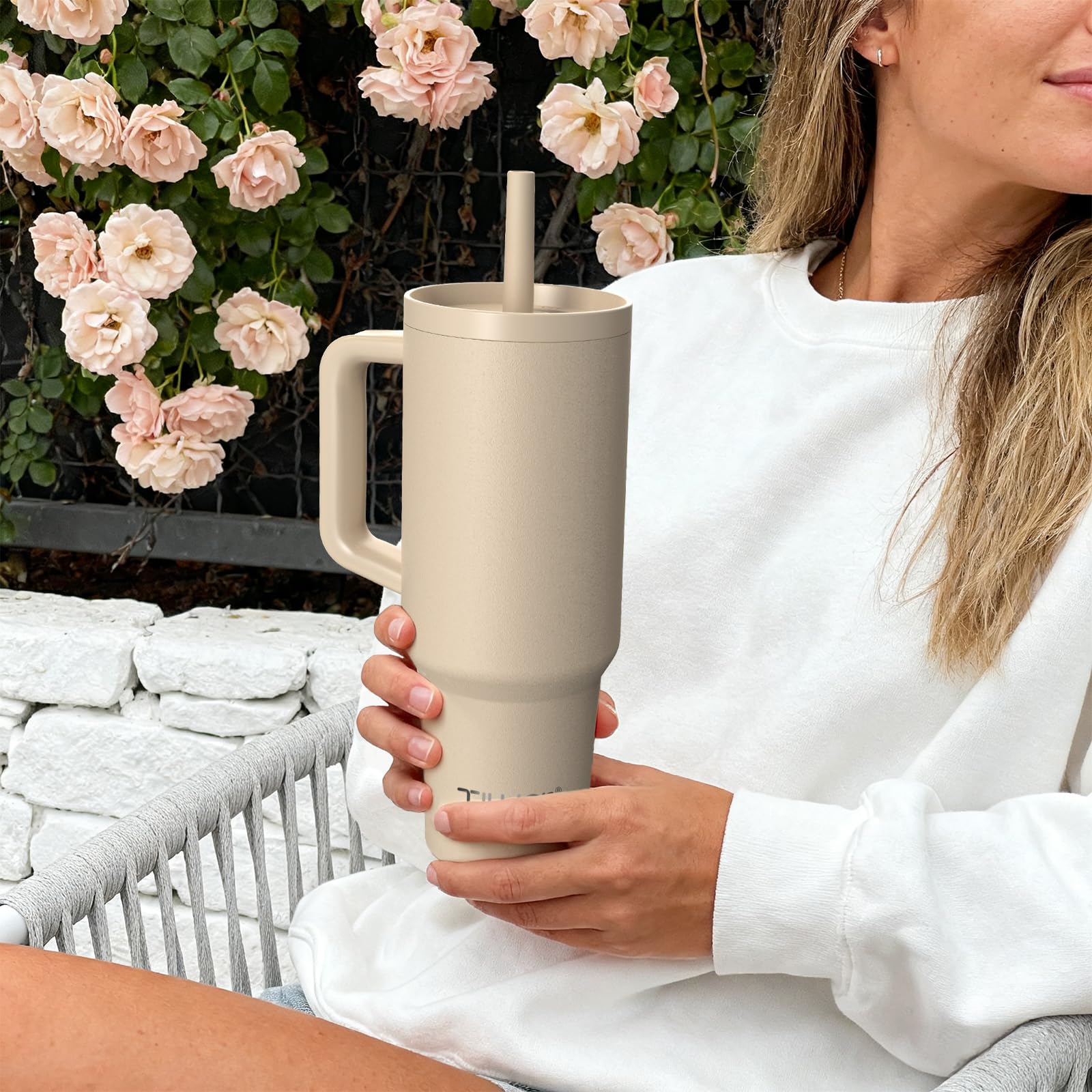 Mango ergonómico TILUCK, cómodo de sostener durante el día