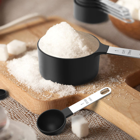 TILUCK conjunto de medición de 10 piezas para cocina y repostería.