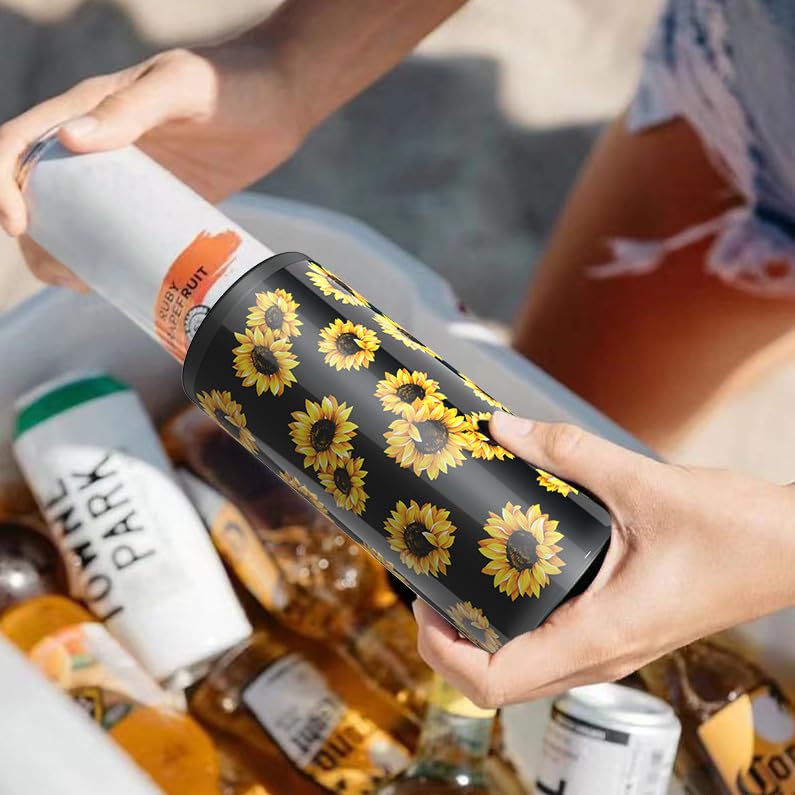 TILUCK Enfriador de Latas Delgadas diseño libre de BPA brinda seguridad y confianza