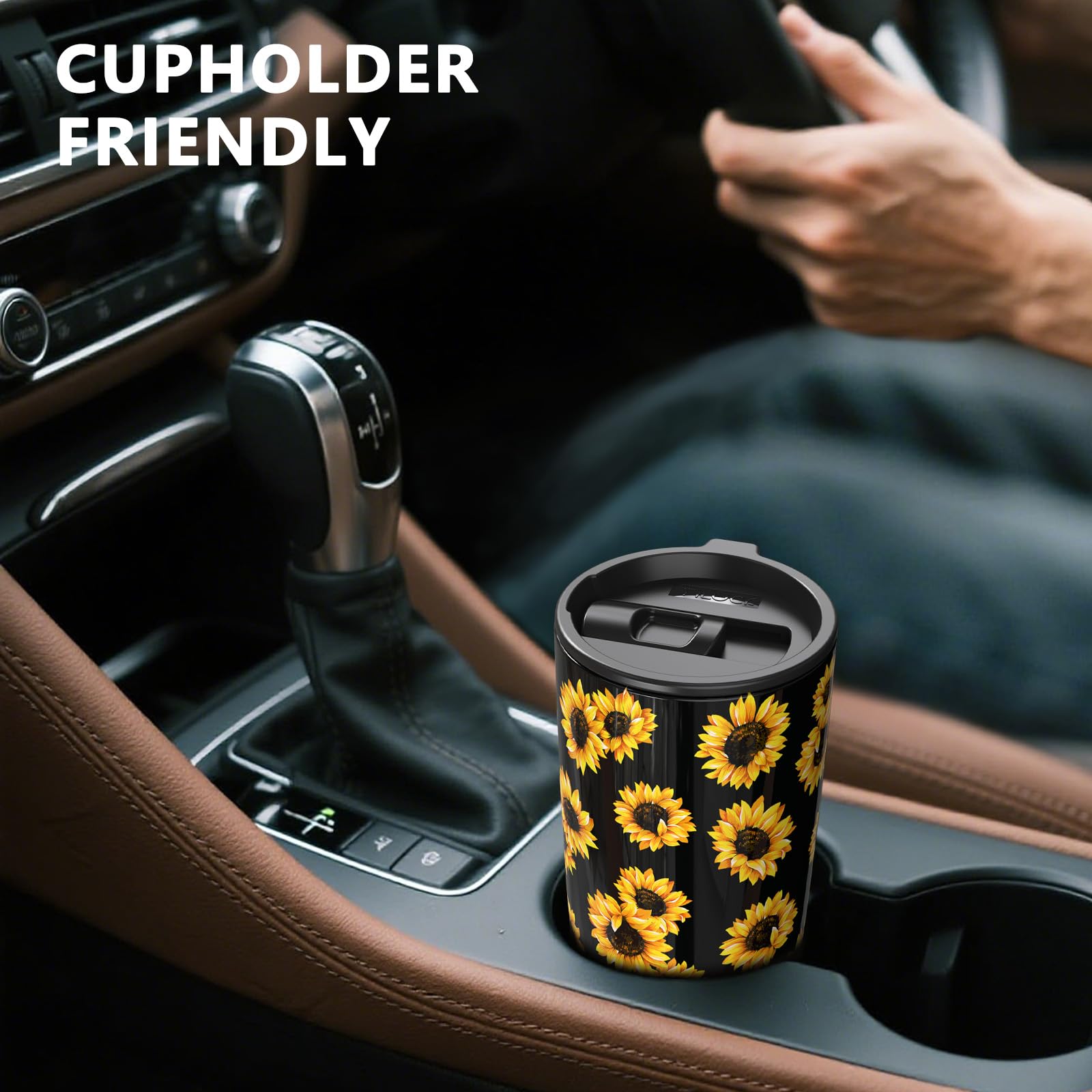 TILUCK tumbler de acero inoxidable sin BPA para un sabor puro.