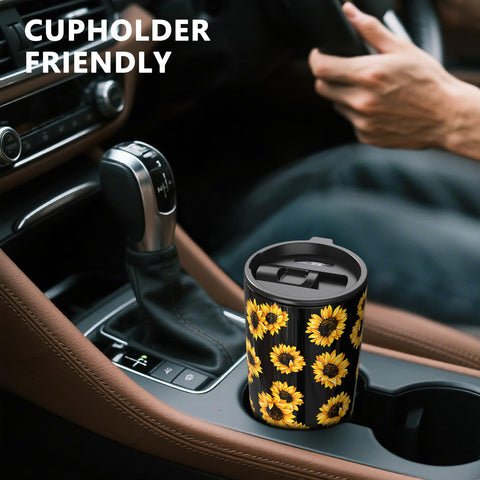 TILUCK tumbler de acero inoxidable sin BPA para un sabor puro.
