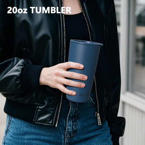 TILUCK Tumbler ideal para actividades al aire libre.
