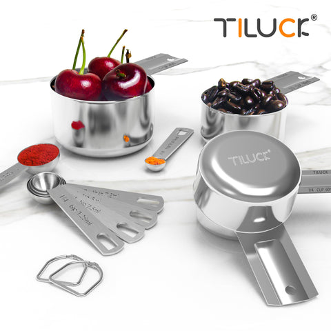 TILUCK para repostería y cocina diaria con mediciones confiables.