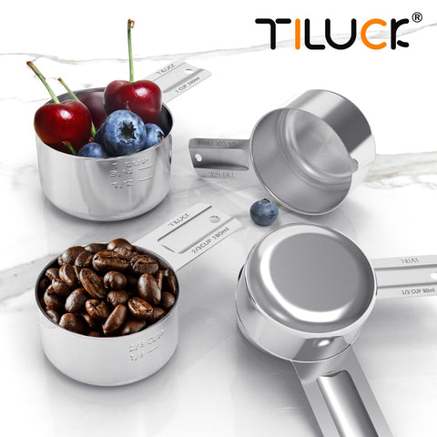 TILUCK set de uso diario en la cocina para medir ingredientes con facilidad.