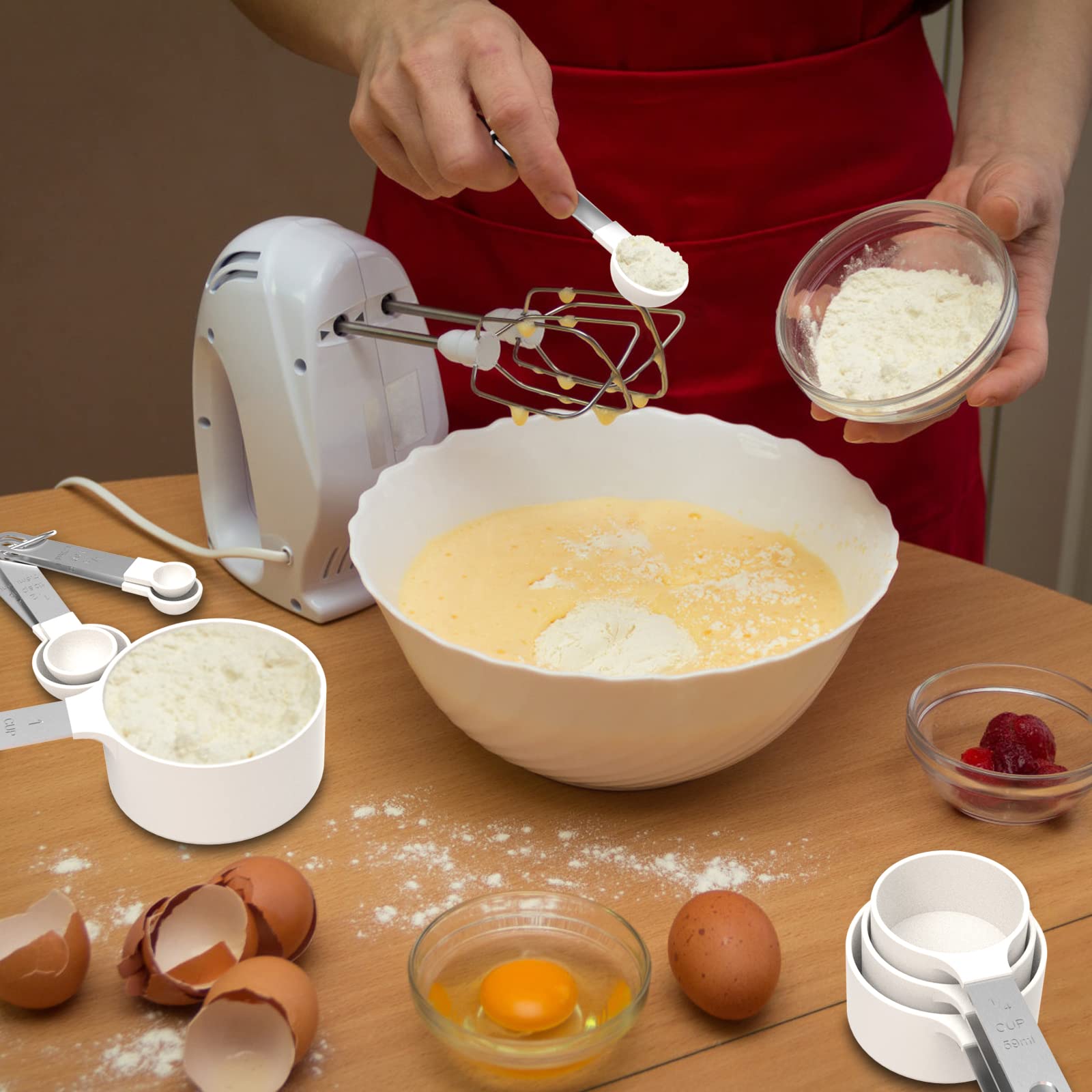 TILUCK juego versátil para hornear y cocinar con medidas precisas.