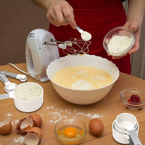 TILUCK juego versátil para hornear y cocinar con medidas precisas.