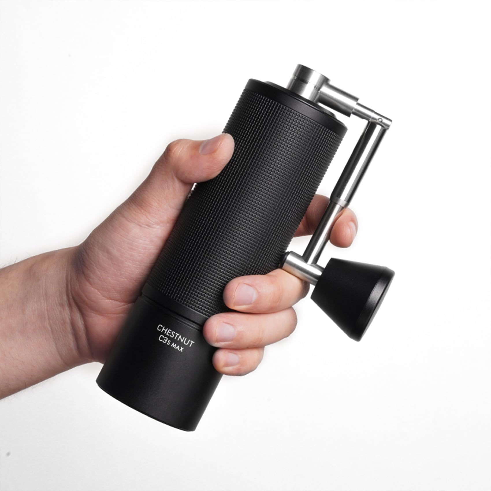 TIMEMORE C3S Max: diseño compacto de 52 mm para agarre cómodo