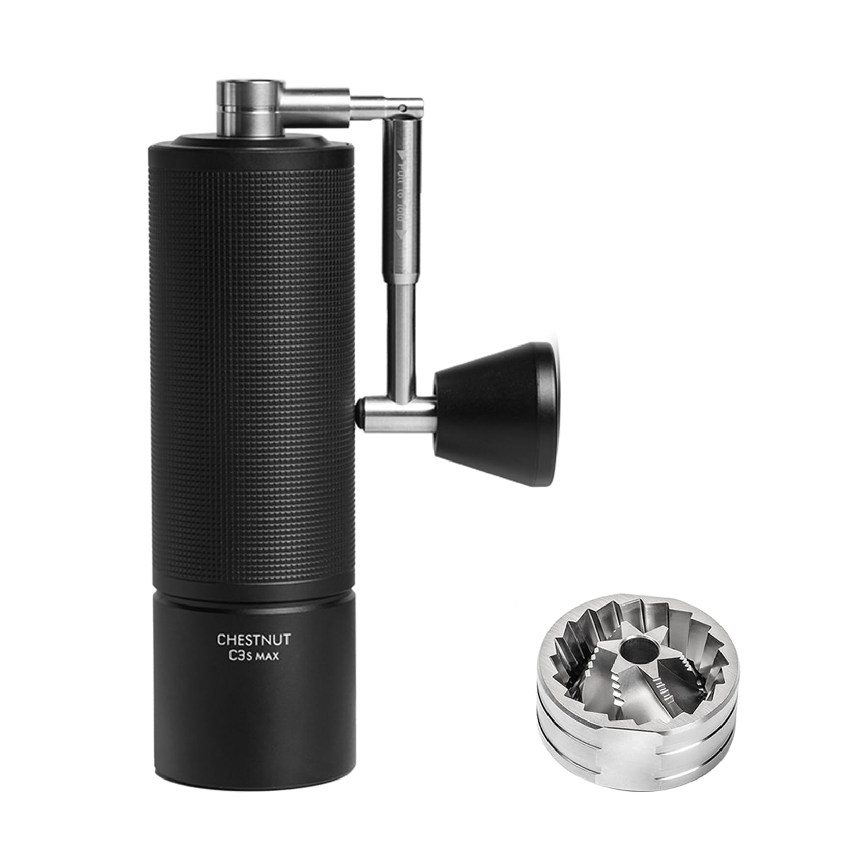 TIMEMORE C3S Max: cuerpo de aluminio resistente para uso diario