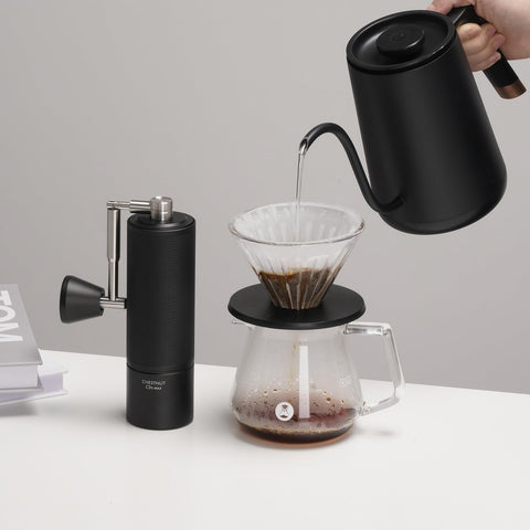 TIMEMORE C3S Max: peso de 585 g para estabilidad y ergonomía
