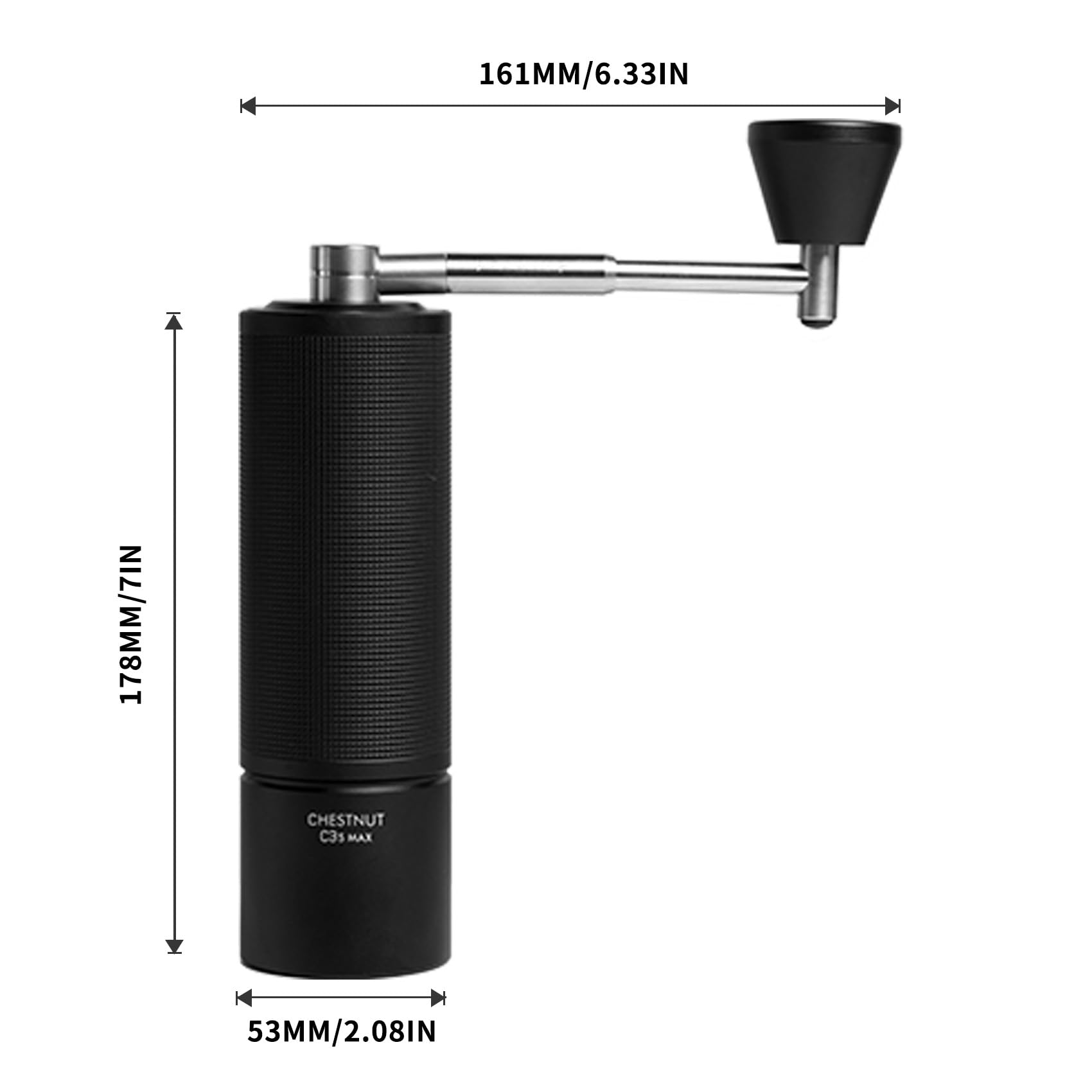 TIMEMORE C3S Max: ideal para uso doméstico, viajes y camping