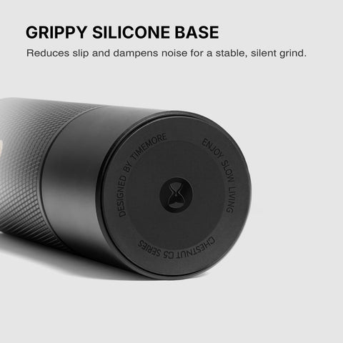 TIMEMORE C5 Pro, molienda versátil para espresso, prensa francesa y vertido.