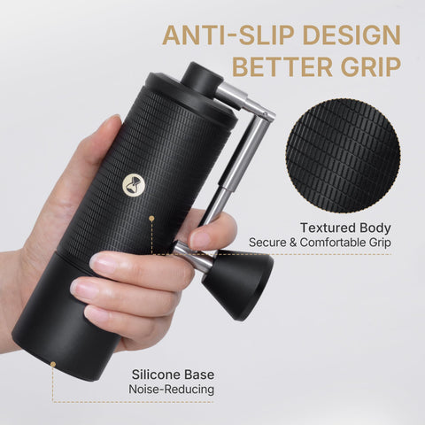 Timemore C5 ESP PRO: ajuste de 0,015 mm para reproducibilidad entre métodos.