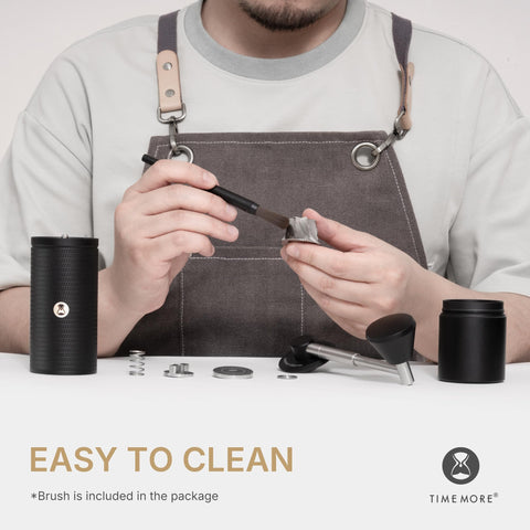Timemore C5 ESP PRO: diseño totalmente en metal para durabilidad diaria.