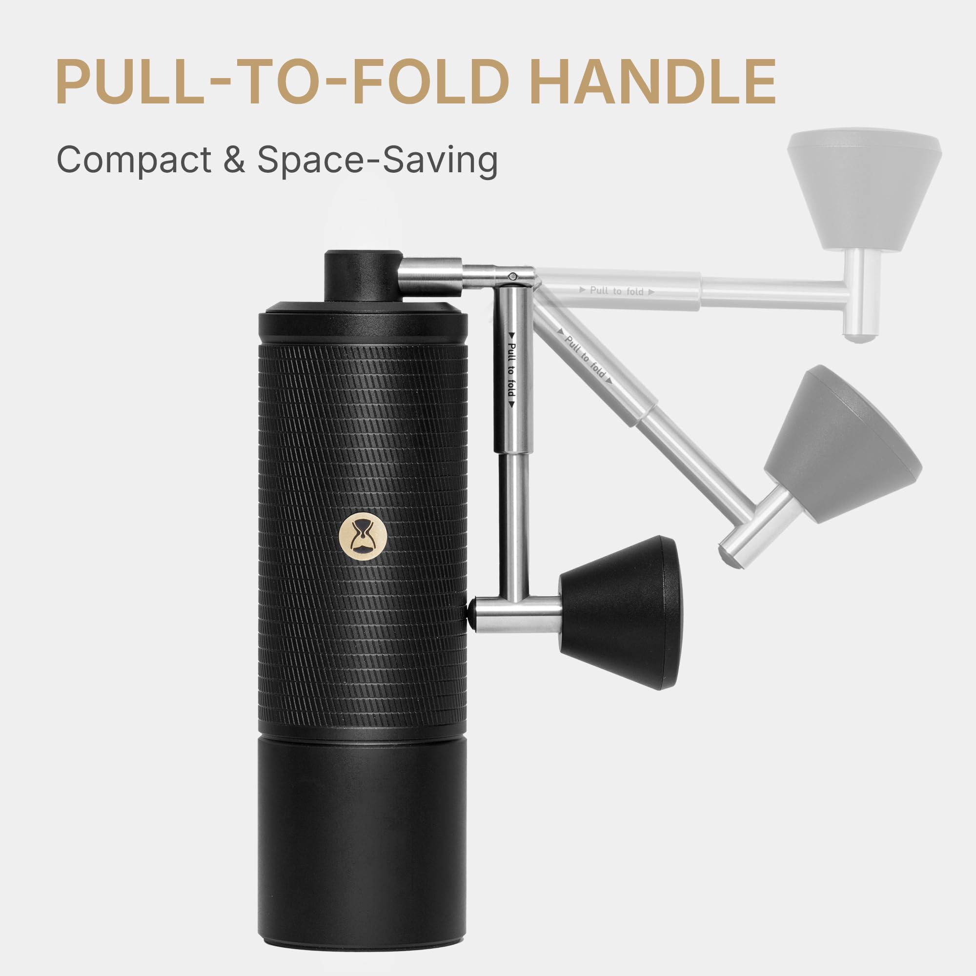 Timemore C5 ESP PRO: capacidad de 30 g ideal para espresso o pour-over.