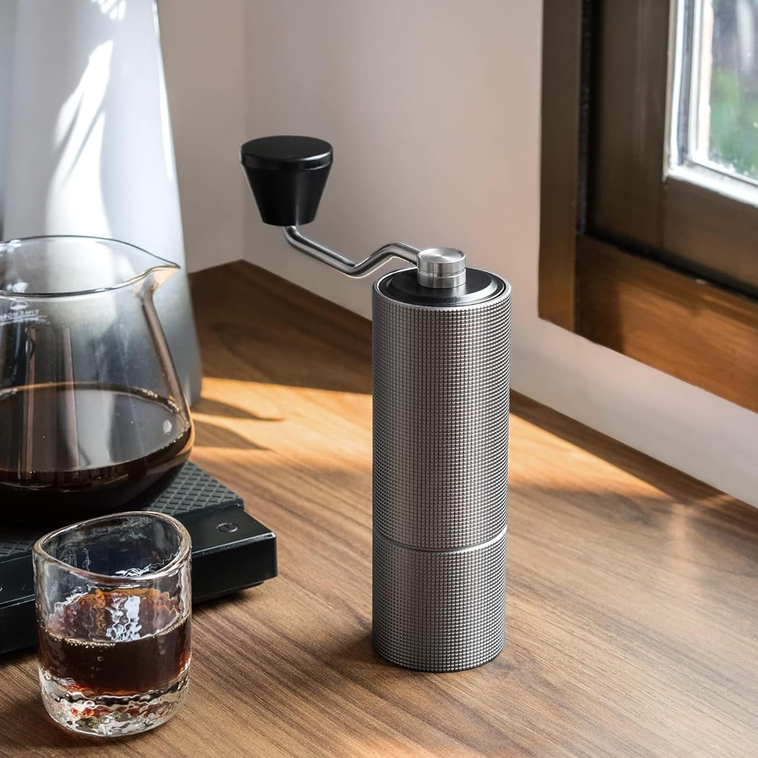 TIMEMORE Chestnut C2, bolsa de tela incluida para viajar.