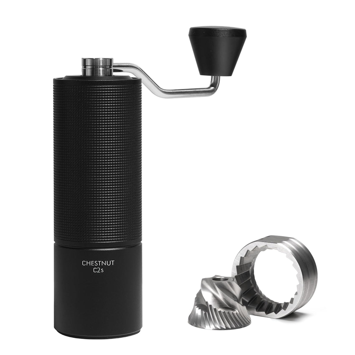 TIMEMORE Chestnut C2S molinillo manual de acero para uso estable en casa