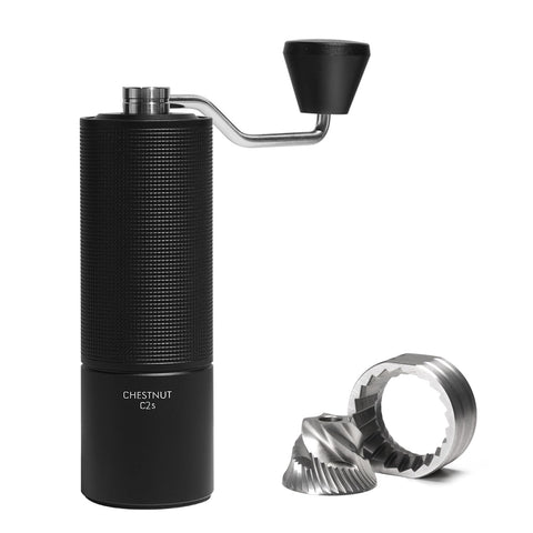 TIMEMORE Chestnut C2S molinillo manual de acero para uso estable en casa