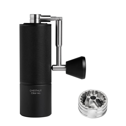 TIMEMORE Chestnut C3 ESP Pro molinillo de café manual para espresso, precisión mejorada.