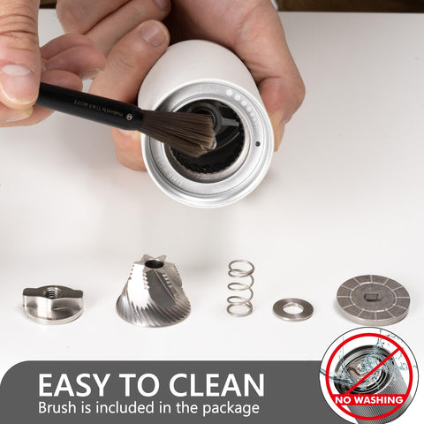 TIMEMORE Chestnut C3S Pro, desmontaje para limpieza rápida y sencilla.