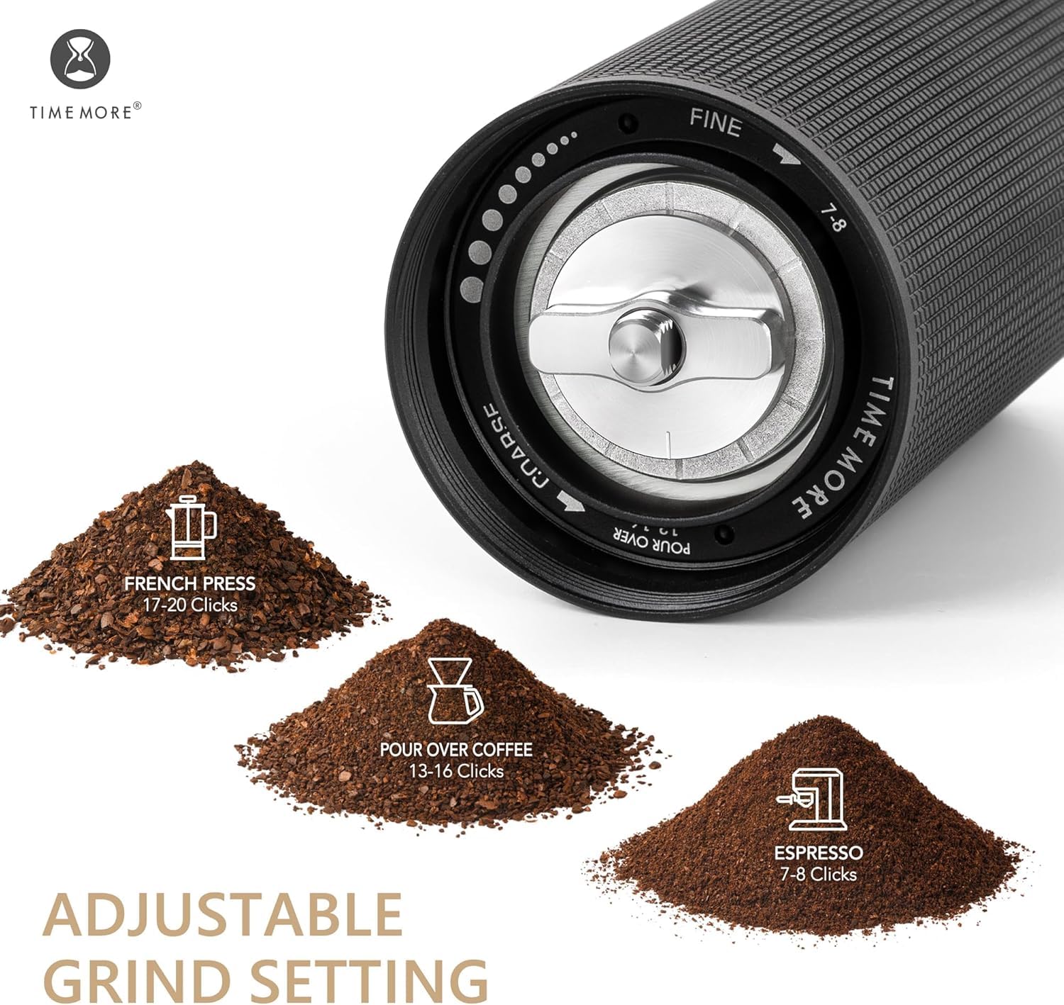 Mango plegable del TIMEMORE Chestnut C3S Pro para transporte