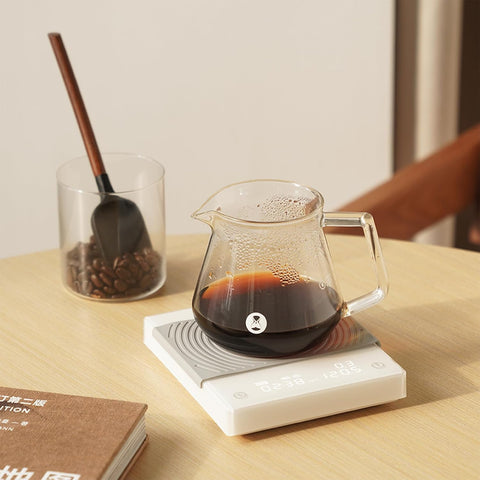 TIMEMORE Escala de Café Basic 2.0 botones fáciles para un control sencillo.