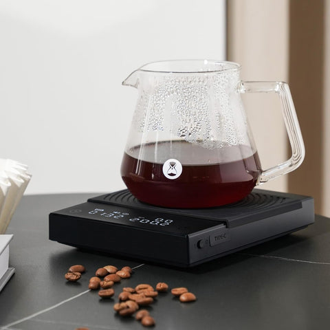 TIMEMORE Escala de Café Basic 2.0 lectura precisa para medir líquidos.