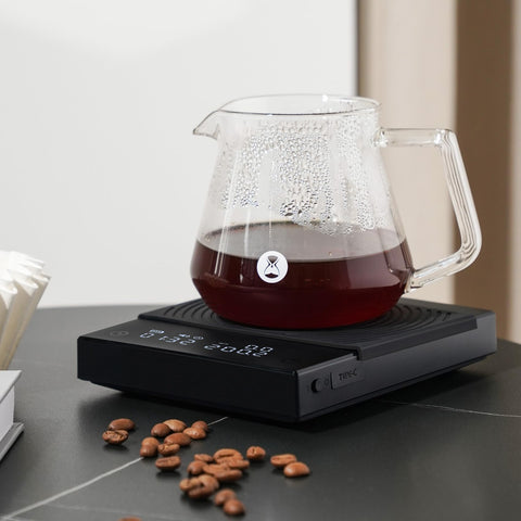 TIMEMORE Escala de Café Basic 2.0 tara y reset para ingredientes limpios