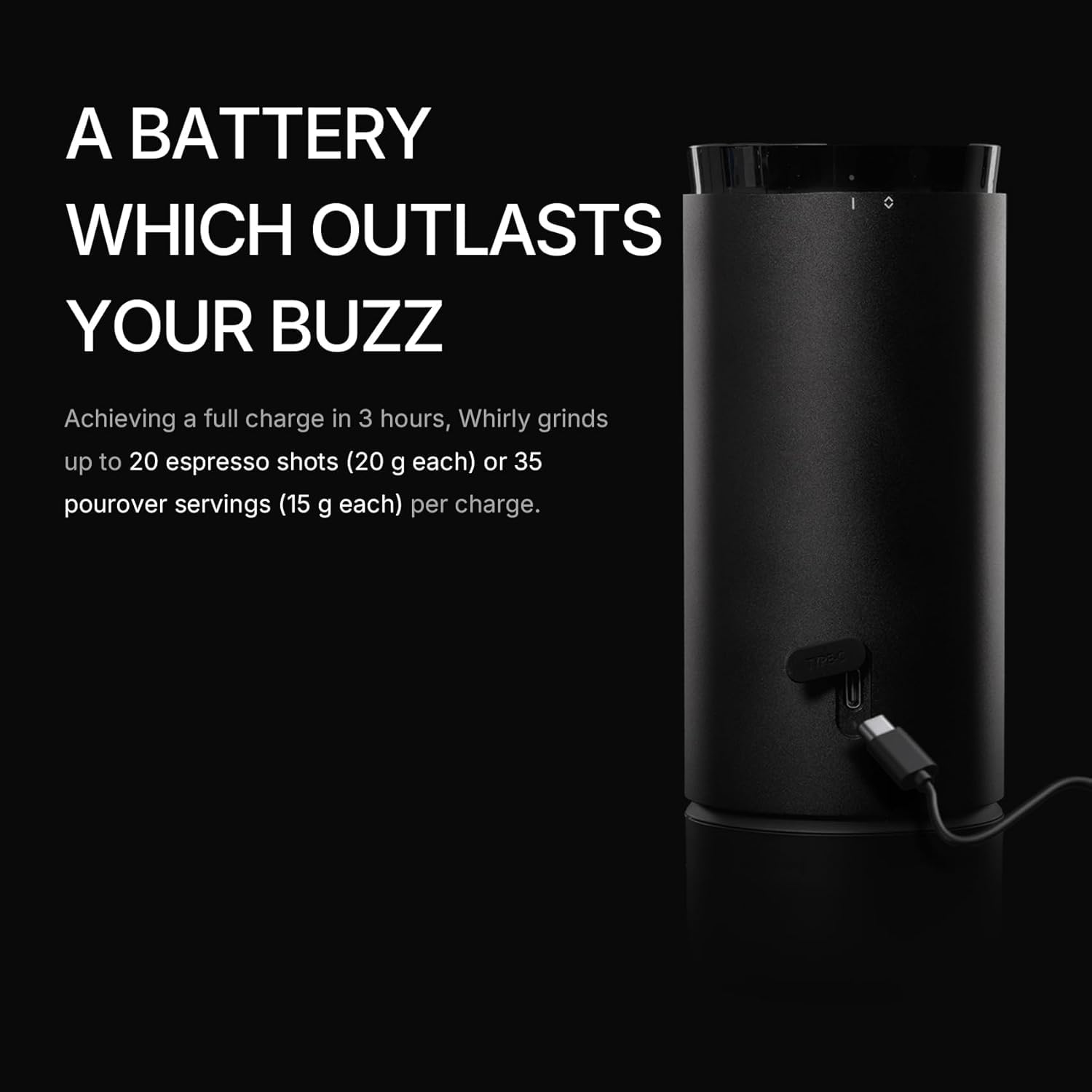Batería de 1000 mAh con carga rápida