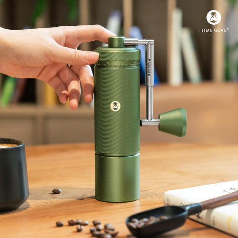 Timemore S3 diseno ergonomico: agarre cómodo y manejo prolongado