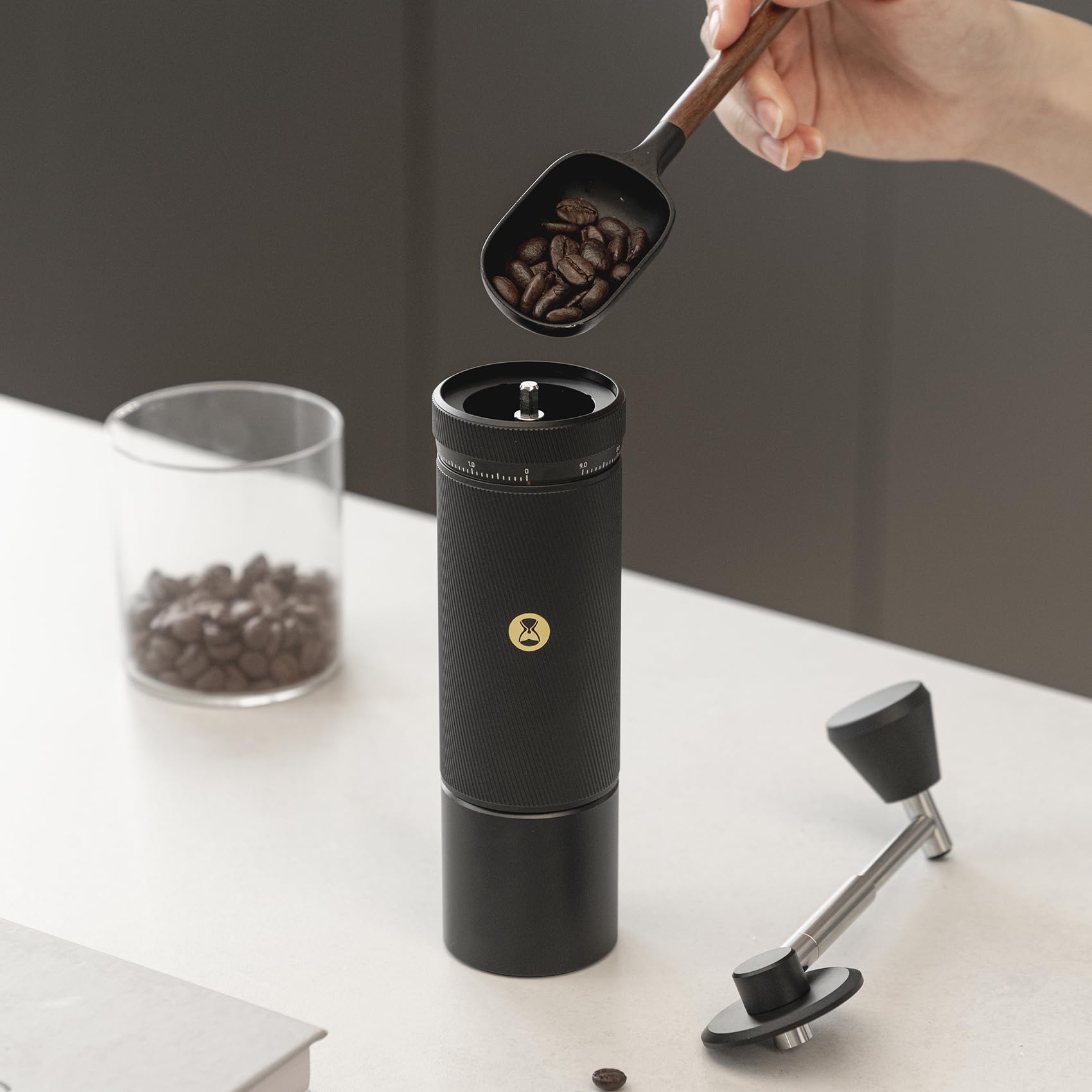TIMEMORE S3 diseño unibody de metal para durabilidad