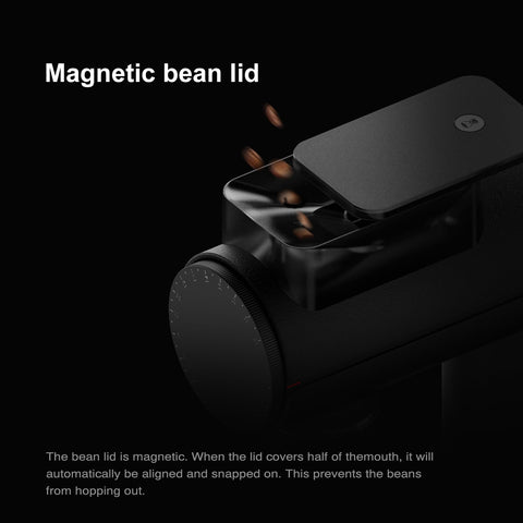 TIMEMORE Sculptor 078S acabado negro, diseño moderno para la cocina