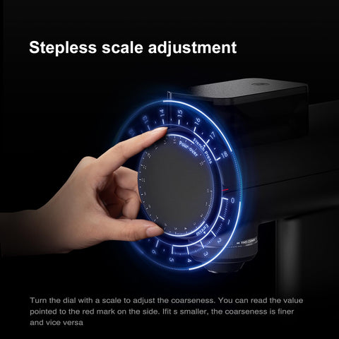 TIMEMORE Sculptor 078S diseño compacto para espacio reducido
