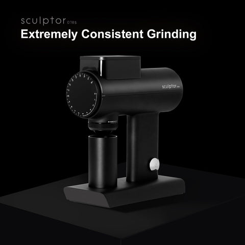 TIMEMORE Sculptor 078S perilla giratoria facilita limpiar finos