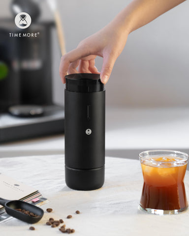 TIMEMORE Whirly 01S tapa rotativa segura para evitar derrames durante viaje.