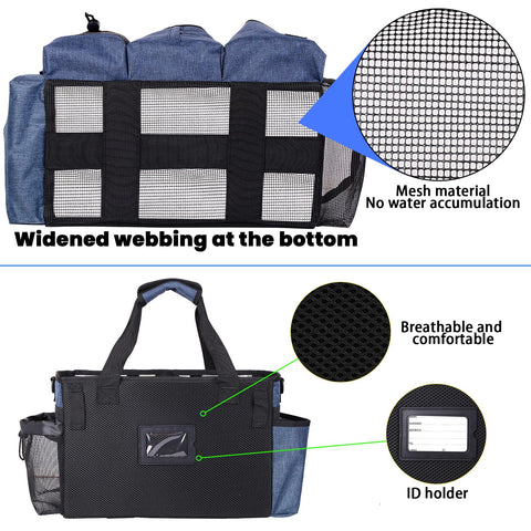 Timoxi bolsa de limpieza en nylon resistente al desgaste y al agua.