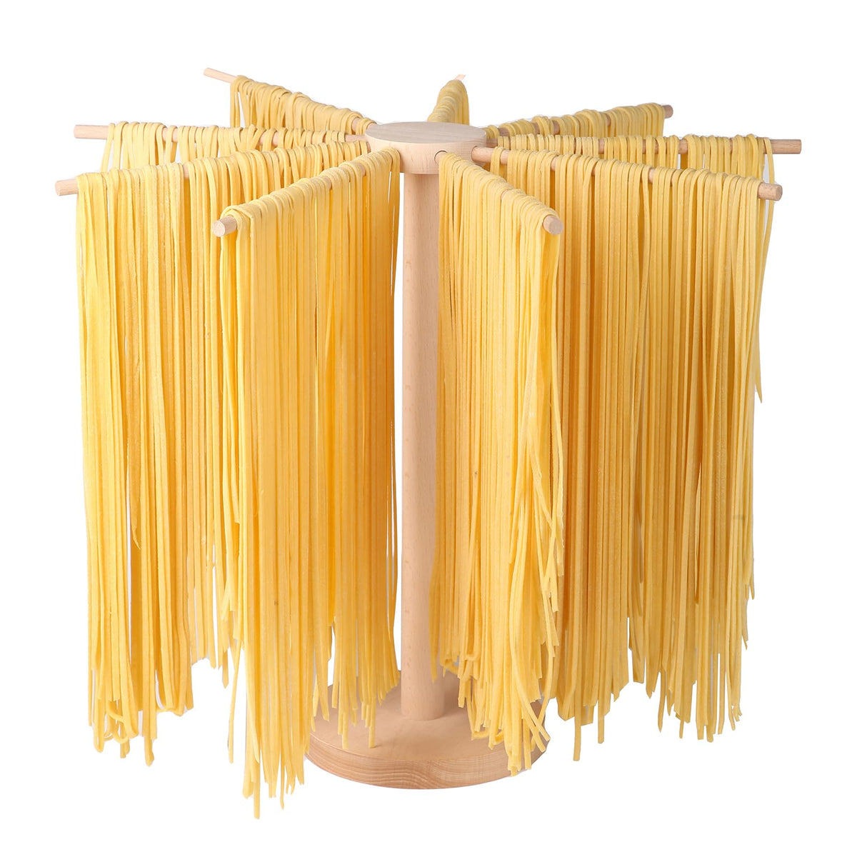 Tinada secador de pasta con armas largas para secar fideos uniformes.