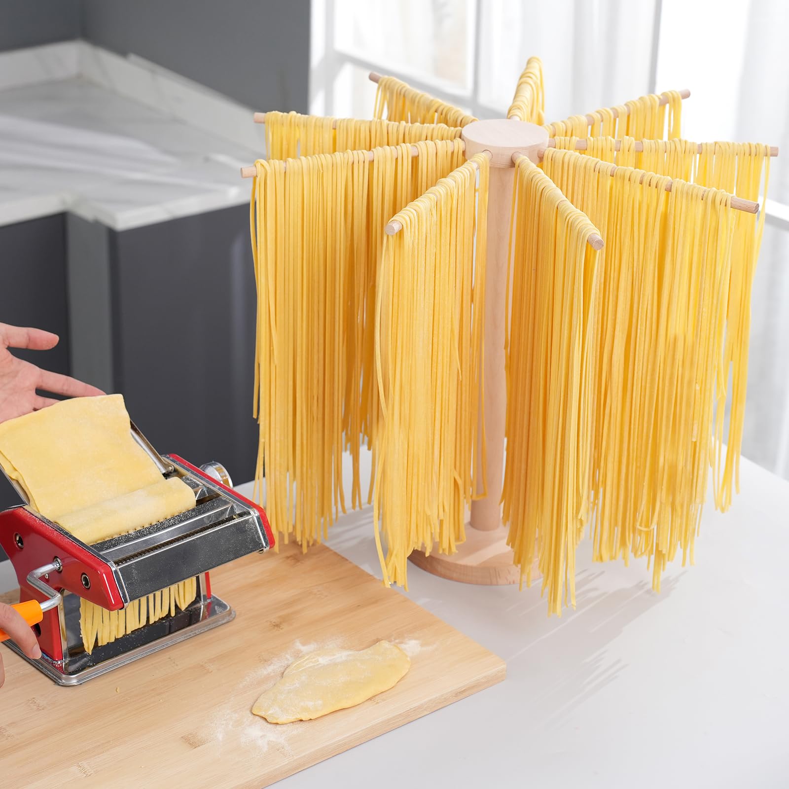 Tinada secador de pasta de gran capacidad para lotes grandes.