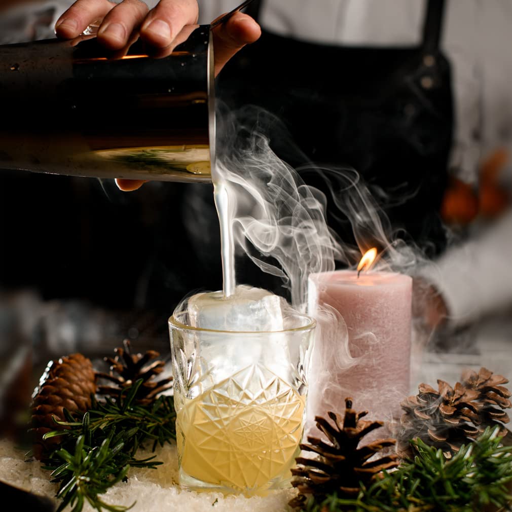 Hielo claro Tinana mejora la experiencia de bebidas premium.
