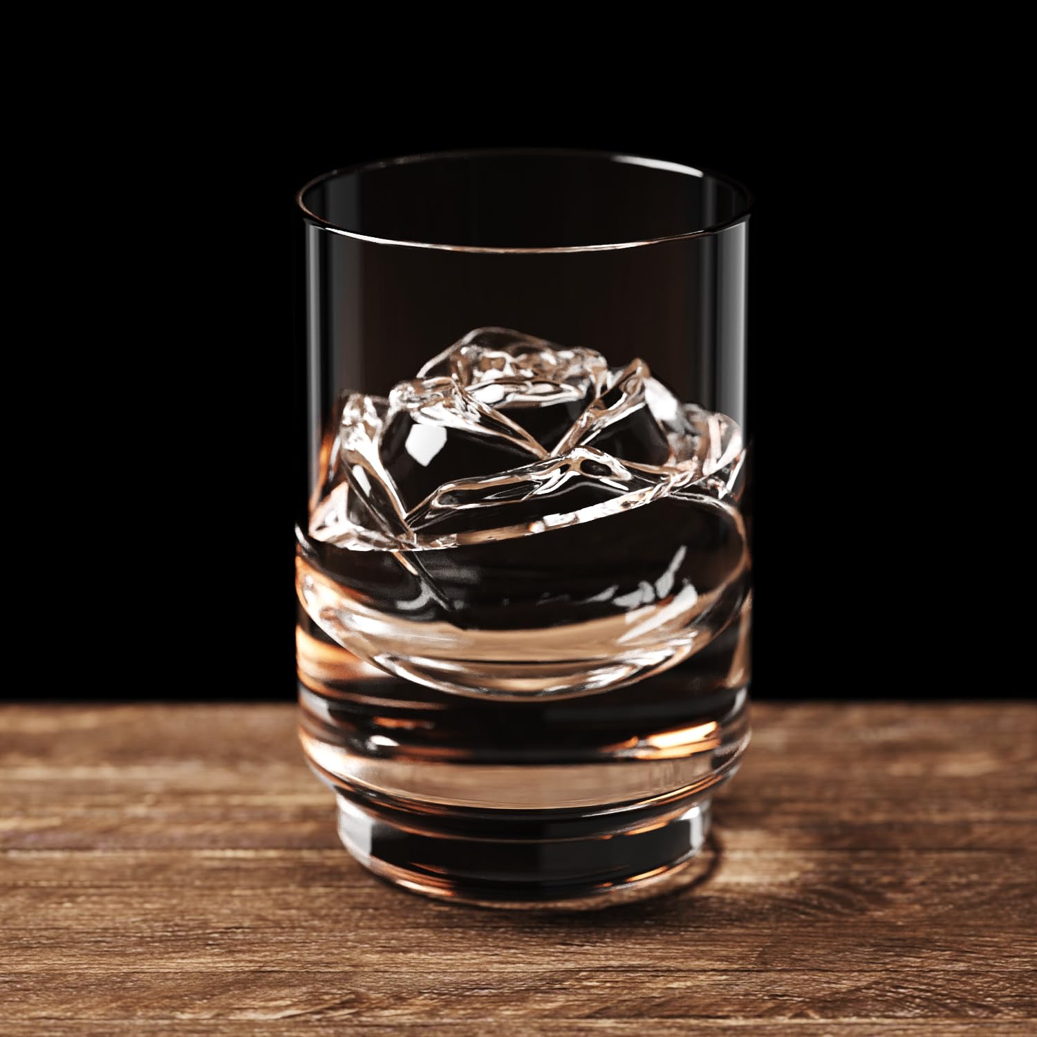 TINANA hielo en forma de rosa para cócteles y vinos